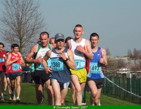 Championnat France de Cross FSGT Stains 11 mars 2007